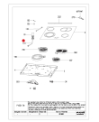 Схема №1 HIC 64403 T (7756788354) с изображением Микромодуль для электропечи Beko 167260056